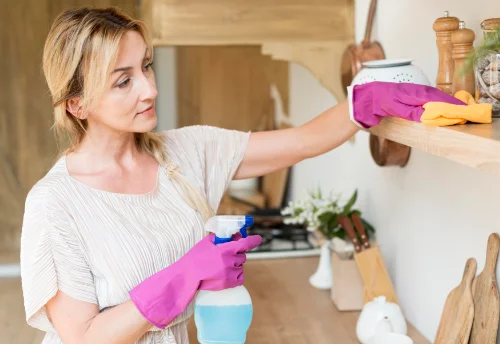 Nettoyage Airbnb et locations courte durée à Frans